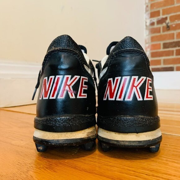 Vintage 1991 Nike Grid Shark Football Cleats Size 10.5 main image 5
